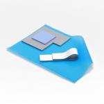 4W/m K 2mm Thick Blue High Thermal Conductivity Silicone Sheet