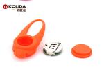 Silicone Night Pet Blinker Dog Safety Lights With Flash Options 8 Colours