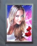 Flip 12000K A0 Rectangle Snap Frame Led Light Box