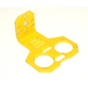 HC-SR04 Fixed Bracket Holder For Distance Sensor Yellow Color 2.8 - 3.1 Mm