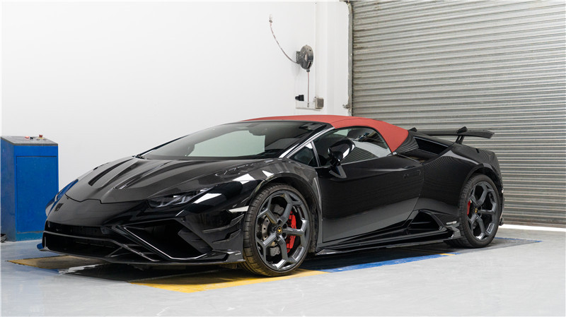 New Product for Lamborghini Huracan LP580 LP610 Body Kit Huracan LP580 LP610 Upgrade EVO Front and Rear Bumpers