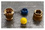 Impa233390 Marine Hatch Drainage Valve Sewage Drainage Valve FH-42a Body Plastic
