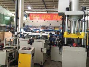 China Stamping Press Transfer Mechanical Hydraulic Press Machine Metal Handling Machine factory