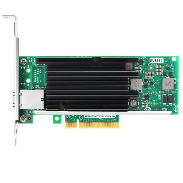 Network Interface Card SV8541 PCIe v2.1 5.0 GT/s x8 lanes ELX540AT2 RJ45 ports