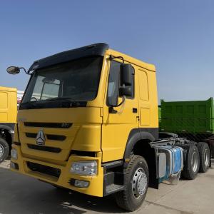 China 351-450hp Howo Sinotruk Tractor Truck 8L 6x4 10 Tires With Automatic Air Conditioner factory