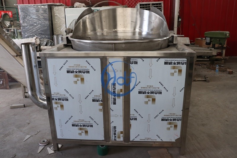 SUS304 Automatic Food Processing Machines French Fries Electric Donut Fryer 380V