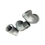 1/8 Inch Elbows Galvanized Malleable Fittings Vintage Style