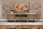 Home Furniture Western-Style Modern Tv Stand Modern Recycle Wood Tv Stand