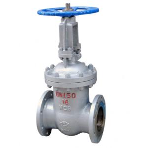 China Forged Standard Din PN40 Manual Gate Valve Industrial Control Valves factory