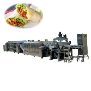 China Corrosion Resistant 150mm Flour Tortilla Making Machine factory