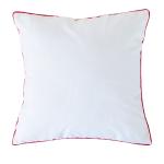 Colored Edge Oxford Cloth Sublimation Pillow Case For Custom Photo Printing