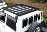 Powder Coating Roof Rack for Toyota Land Cruiser LC79 Hardtop High- by Landace