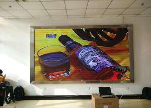 China P4 full color led module / Indoor led display module 256x128mm smd2121 led panel factory