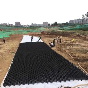HDPE Geocell Ground Enhancement Cellular System for Gravel Grid Driveway