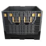 Large custom box Industry storage heavy duty Plastic pallet box for shipping