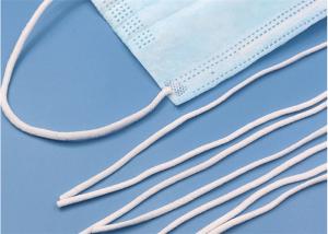 China Surgical White Elastic String Earloop 7mm White Surgical Long Service factory