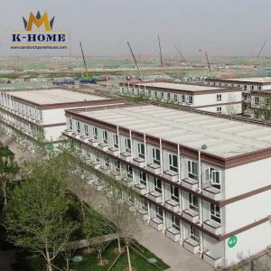 China Pre Fab Houses Worker Labor Camp Fireproof Portable Accommodation factory