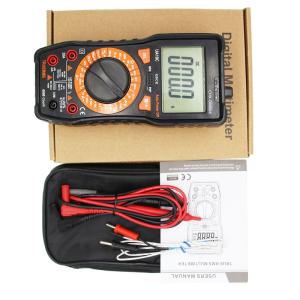 China 6000 Counts LCD Digital Multimeter 99.9mF 750V With LED Torch factory