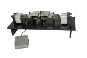 China RS-921 Pneumatic Double-Blade Electronic Components Forming Machine factory