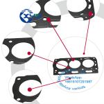Perkins Engine Cylinder Head Gasket 3681E049 3681E045 4200134M91 4225270M1
