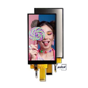 China Polcd MIPI Interface 5.5 Inch Small Color Display Panel Capacitive Touch Screen TFT LCD Module on sale