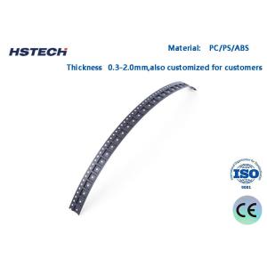 China Embossed Carrier Tape ESD with 8mm/12mm/16mm/44mm Width factory