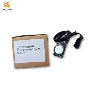 China 702-21-55901 SOLENOID VALVE for KOMATSU PC200-7 Excavator Electric parts factory