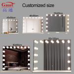 Smart Makeup Defogger Shower Fogless Full Length Led Sticker Vanity Mirror for
