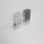 AL6063-T5 Anodized Aluminum Extrusion Heat Sink Anti Corrosion
