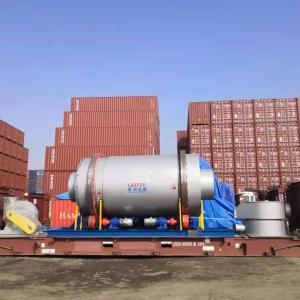China Industrial Three Drum Tumble Dryer for Automatic Drying of Large-scale Sand Slime factory