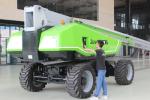 ISO Articulating Boom Lift 16m working height and 7.5m Horizontal Outreach