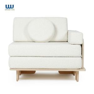 One Seat Modular Play Sofa Durable Construction Versatility With Arm Chair