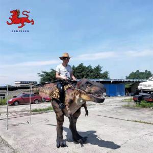 China Adult Dinosaur T Rex Costume Size Customized For Theme Park factory