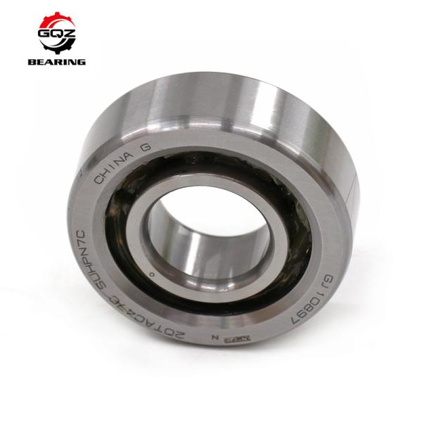 P4 Precision Angular Ball Super Precision Bearings 20TAC47BSUC10PN7B 20x47x15mm
