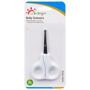 China Plastic Handle Baby Scissors Baby Nail Clipper Set factory