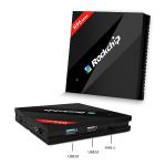 H96 MAX RK3399 Hexa Core 2.0Ghz 4K TV BOX Android 7.1 4GB/32GB Type-C USB3.0 AC