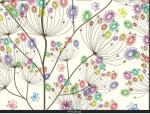 Cartoon Printed roller blinds and fabric,hot sale electric printed roller blinds
