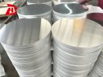 1050/1060/1070/1100/3003 Mill Finish Aluminium Circles With Thickness 0.3MM-6