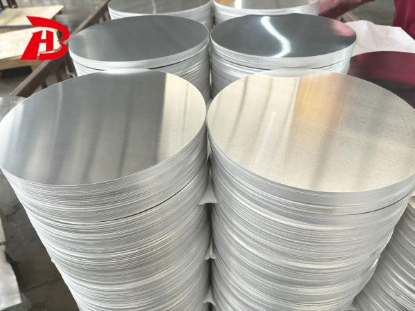 1 Series Aluminium Discs Circles Hot Rolling Casting Rolling Delivery Time Fast