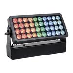 40X10W Christmas Outdoor City Building Solar Led Matrix Strobe Wall Wash Up