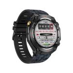 KC82 Sport Smart Watch 1.45 inch Screen Compass GPS Tracker 650mAh Battery For