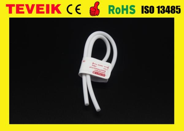 Factory Price Disposable Double Hose Invasive Blood Pressure Cuff, NIBP Cuff for