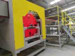 Automatic Cutting Feeding Rock Wool Sandwich Panel Line