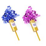 18g Metallic 2 Inches Biodegradable Wedding Confetti Cannon