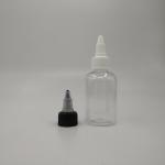 15ml 30ml 50ml 70ml 80ml 100ml Plastic Screw Top Containers With Customized