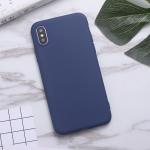 Finger Grease Free Shockproof Phone Cases Ultra Light Candy Color for Iphone XS