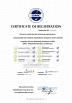 Guangdong Chuangwei Electronic Equipment Manufactory Certifications