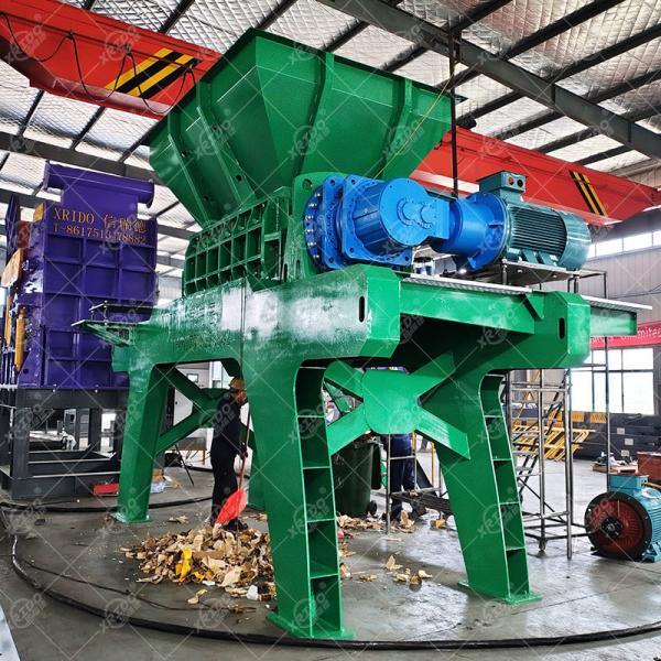 Refrigerator Shredder Machine Fridge Crusher Refrigerator Recycling Plant For
