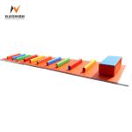 Customized 635cm Big Thick Gymnastics Workout Floor Tumbling Mats