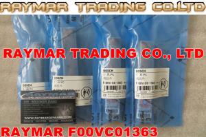 China BOSCH common rail injector valve F00VC01363 factory